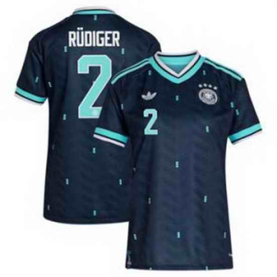 Women 00 Austria Custom World Cup Away Replica Jersey  2